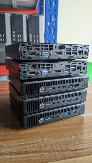 Desktop Computer HP EliteDesk 800 8GB Intel Core i5 SSD 256GB
