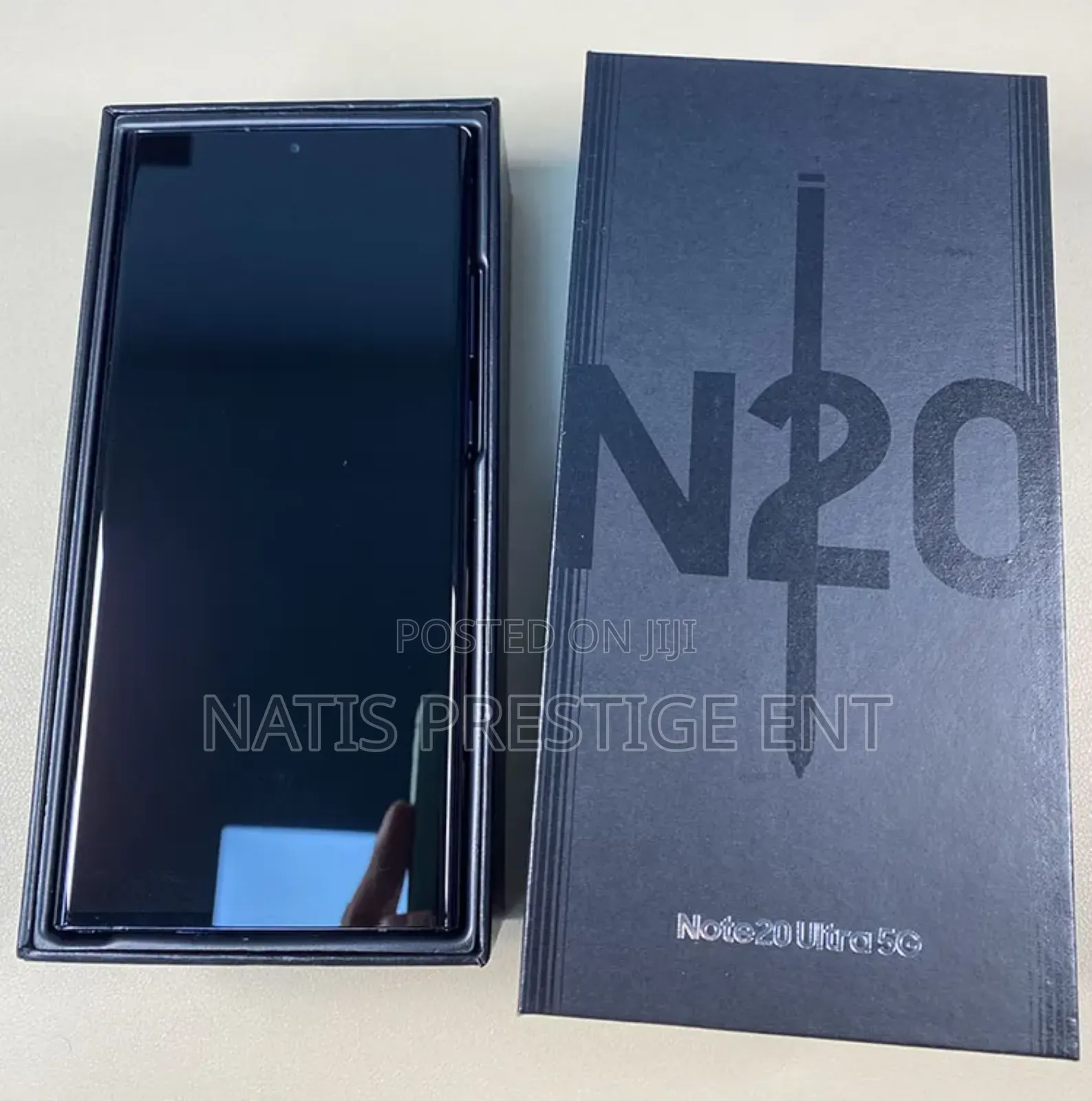 New Samsung Galaxy Note 20 Ultra 256 GB Black