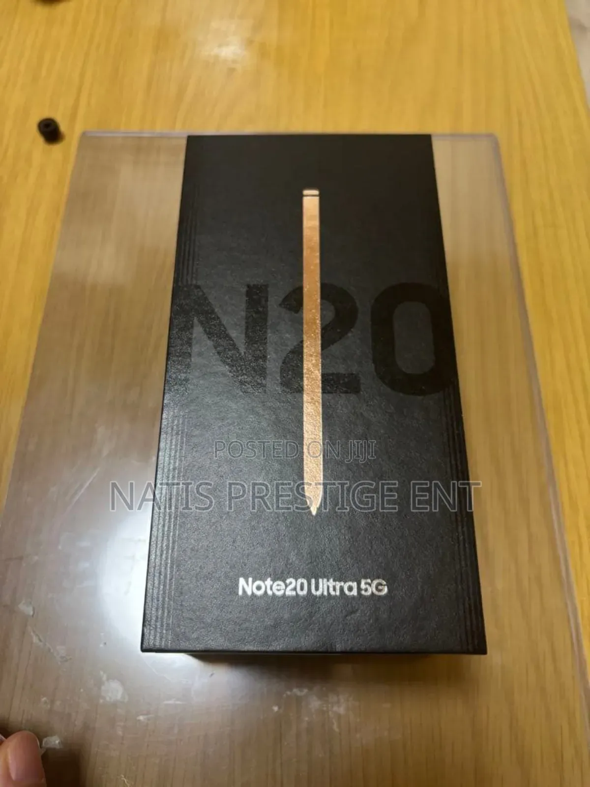 New Samsung Galaxy Note 20 Ultra 256 GB Black