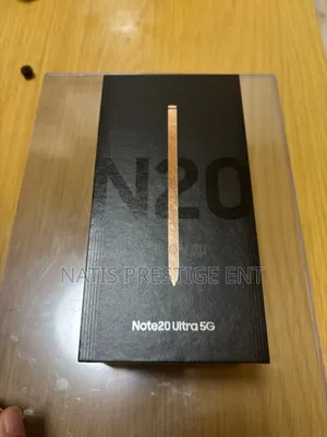New Samsung Galaxy Note 20 Ultra 256 GB Black