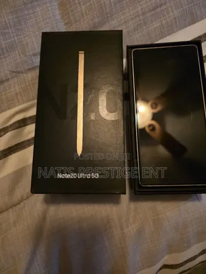 New Samsung Galaxy Note 20 Ultra 256 GB Black