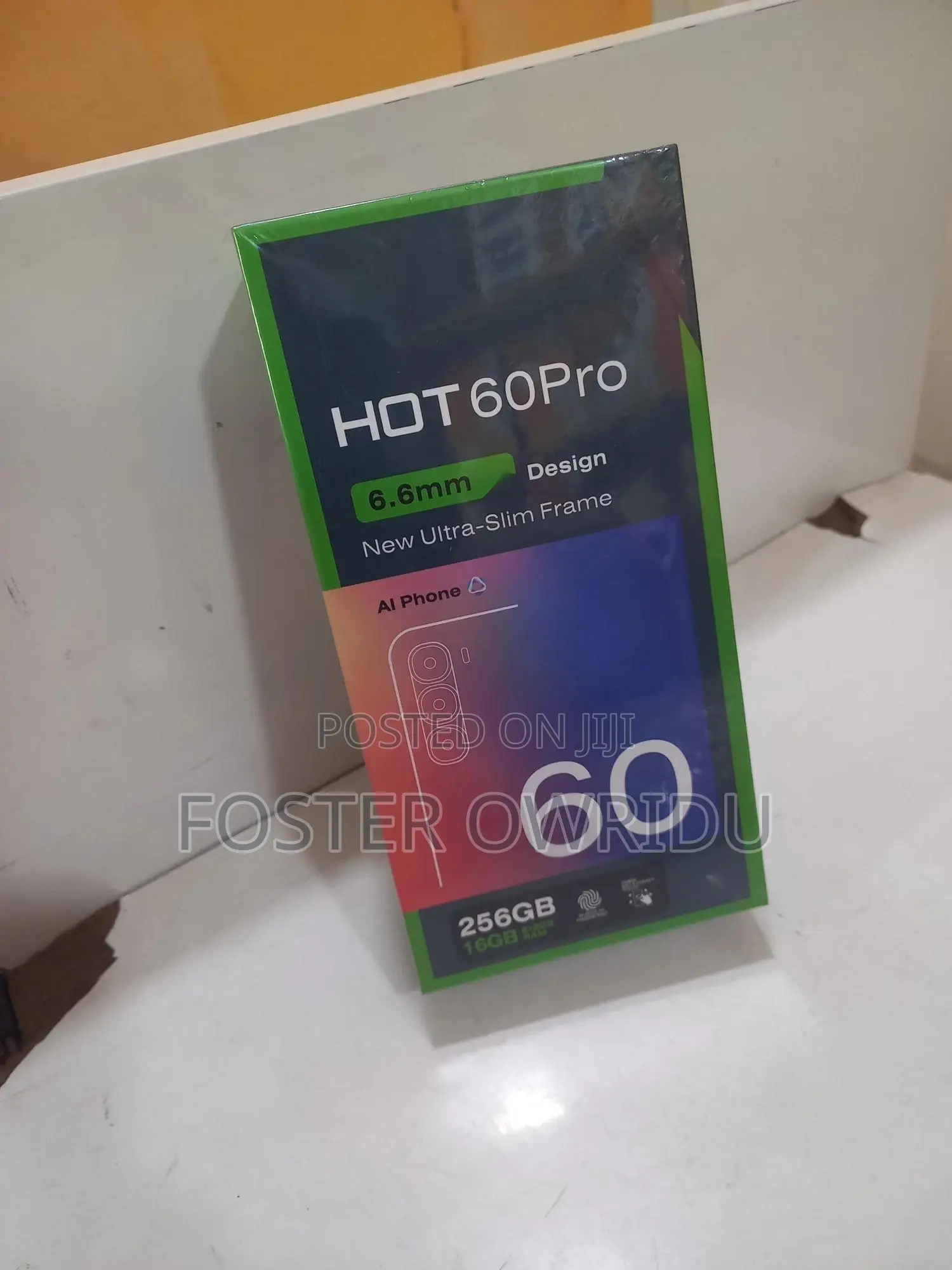 New Infinix Hot 60 Pro 256 GB Blue