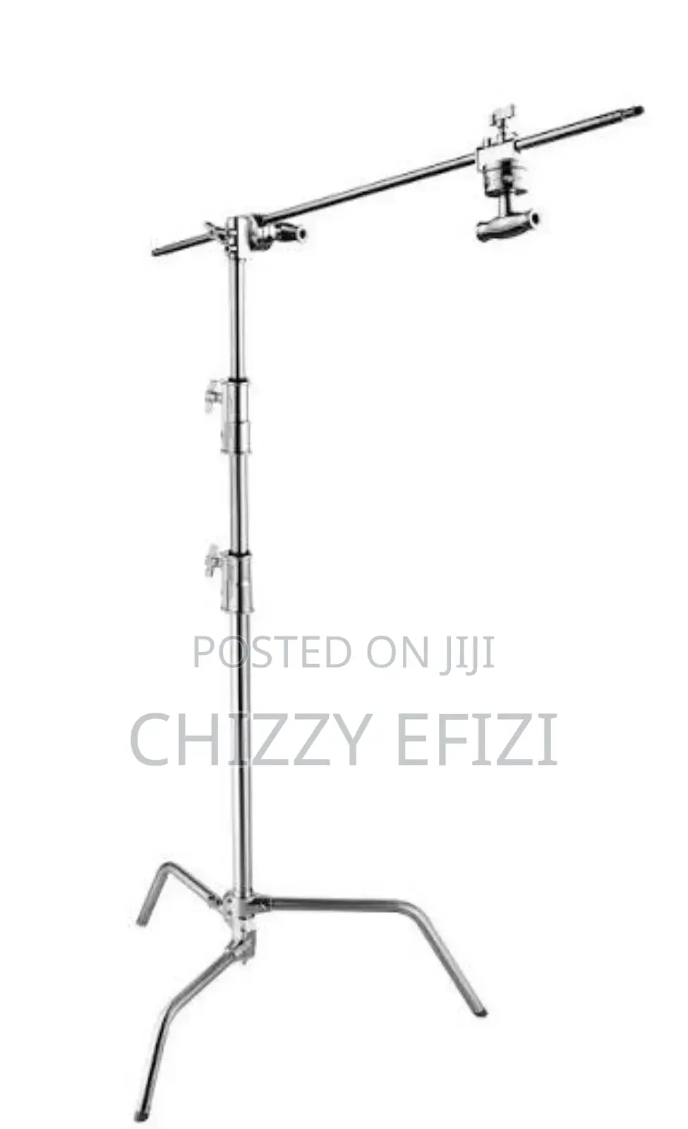 Digitek Heavy Duty Light C-stand – Strong, Adjustable Studio Ready