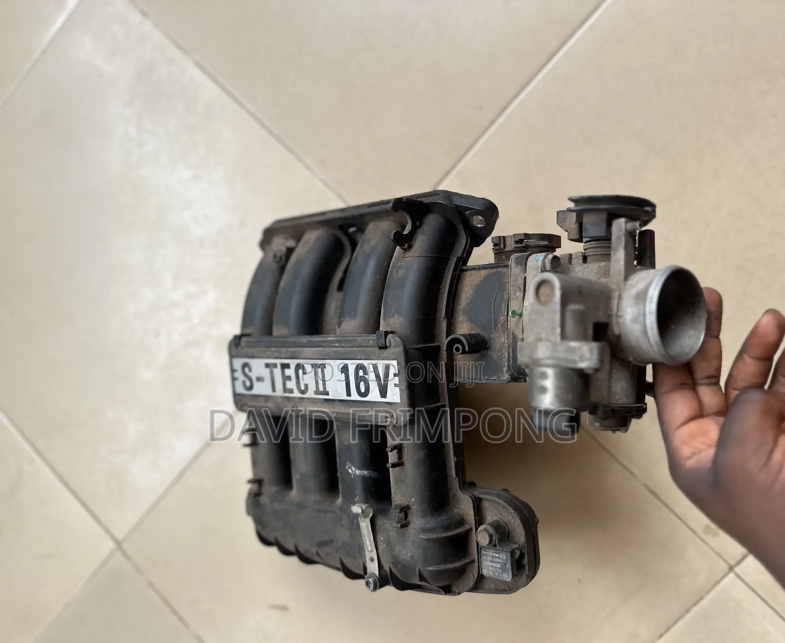 Chevrolet Spark Complete Throttle