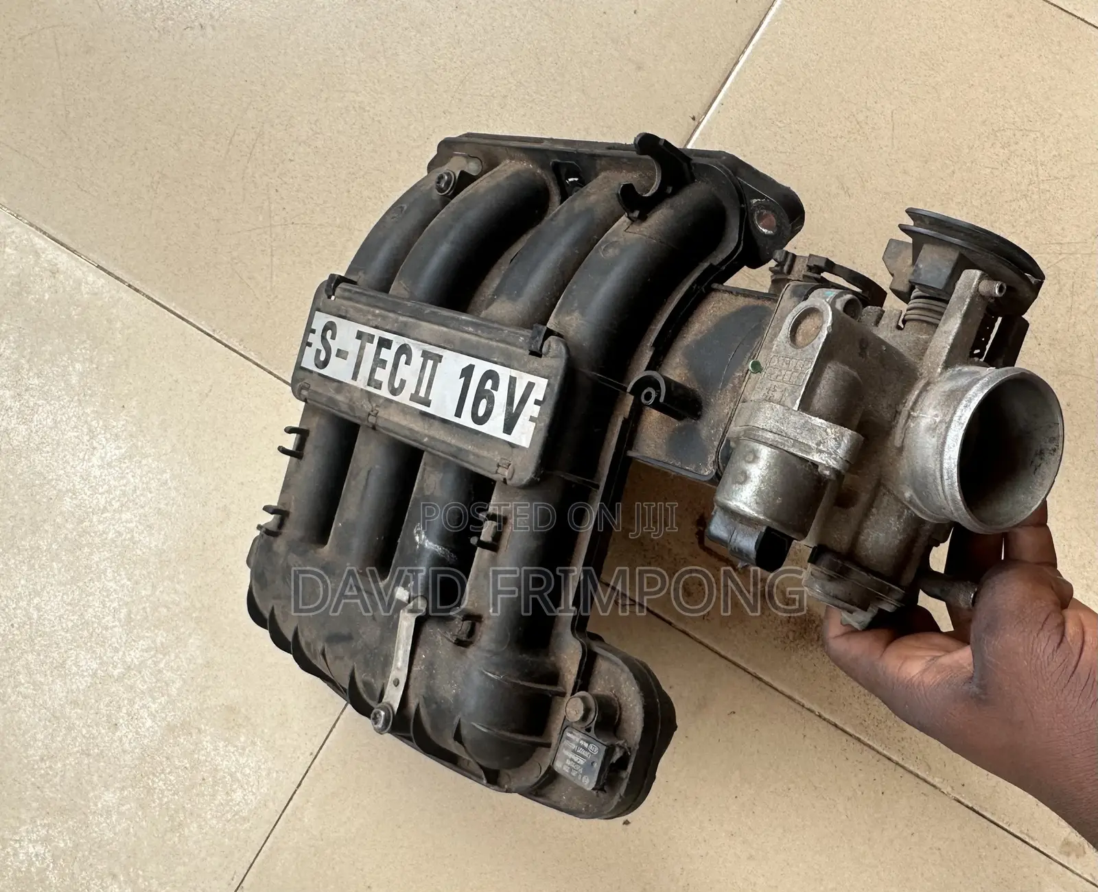 Chevrolet Spark Complete Throttle