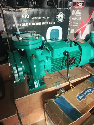 Rio 3hp Water Pump With Flange