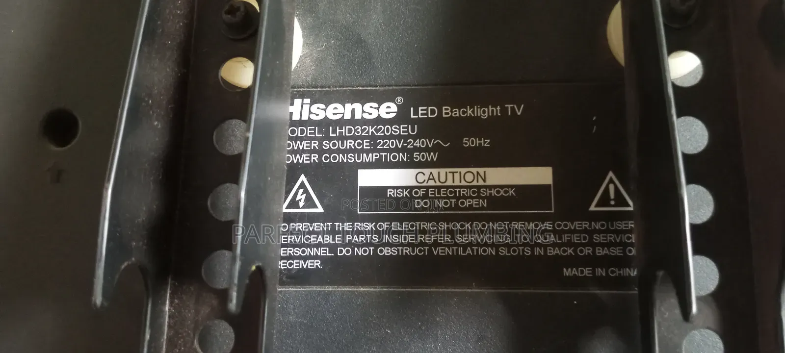 Hisense 32inch Digital Tv