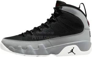 Men's Jordan 9 Retro Particle Grey