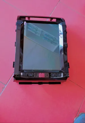 Toyota Landcruiser Apple Carplay Long Screen With Ac