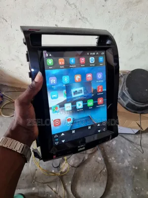 Toyota Landcruiser Apple Carplay Long Screen With Ac