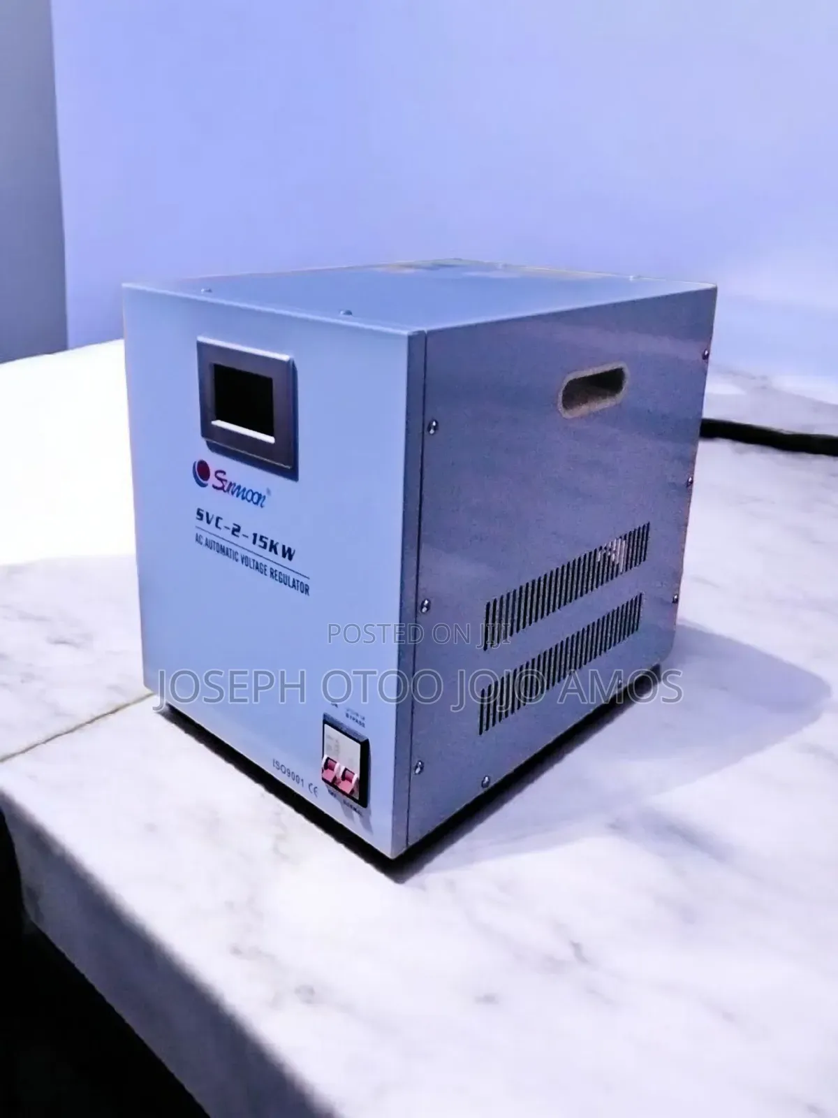 15 Kva Automatic Servo Voltage Stabilizer