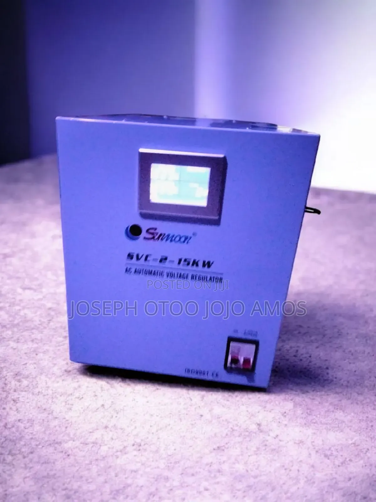 15 Kva Automatic Servo Voltage Stabilizer