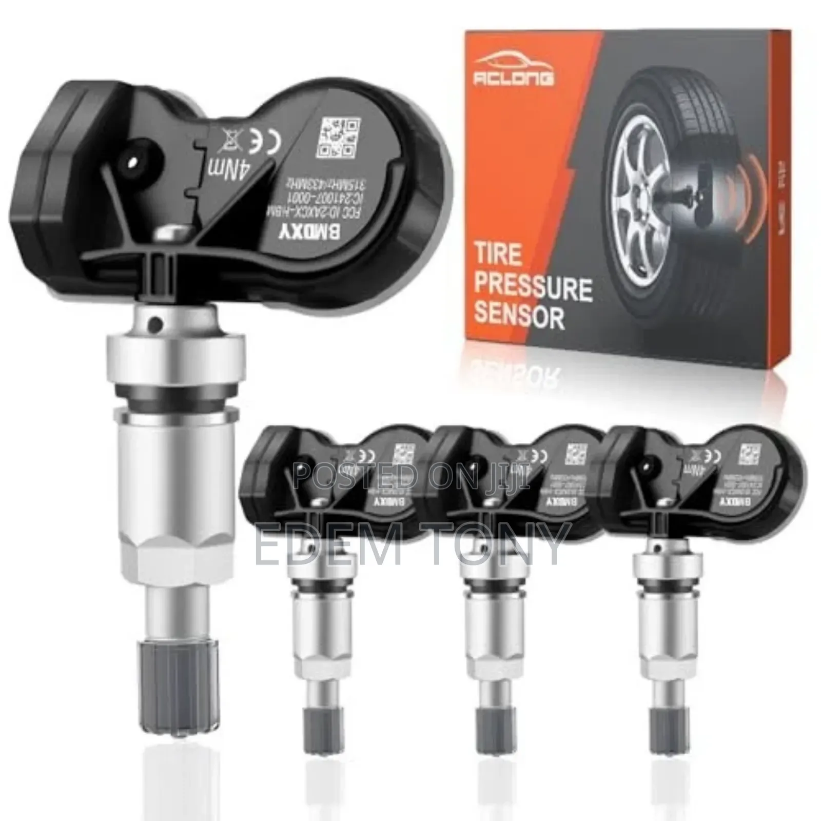 Tire Pressure Monitoring Sensor : M.Benz C, E, S, Cla, CLS Classes.