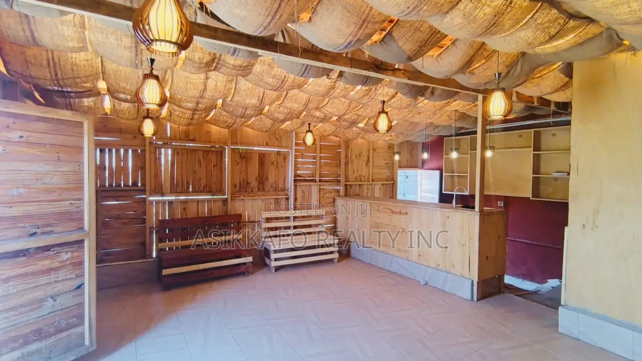 Restaurant and Bar Renting in Tseaddo Onufu Junction