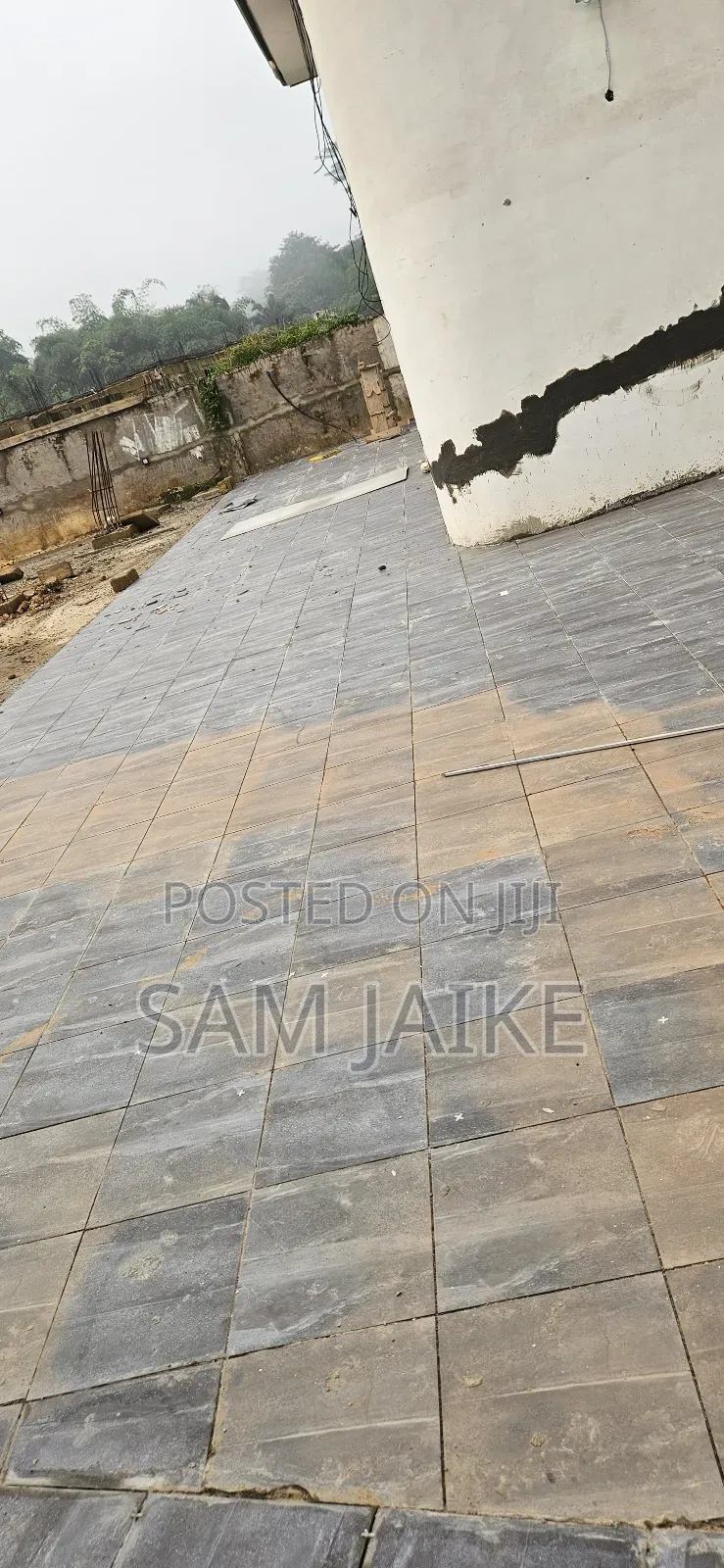 Tilling and Painting