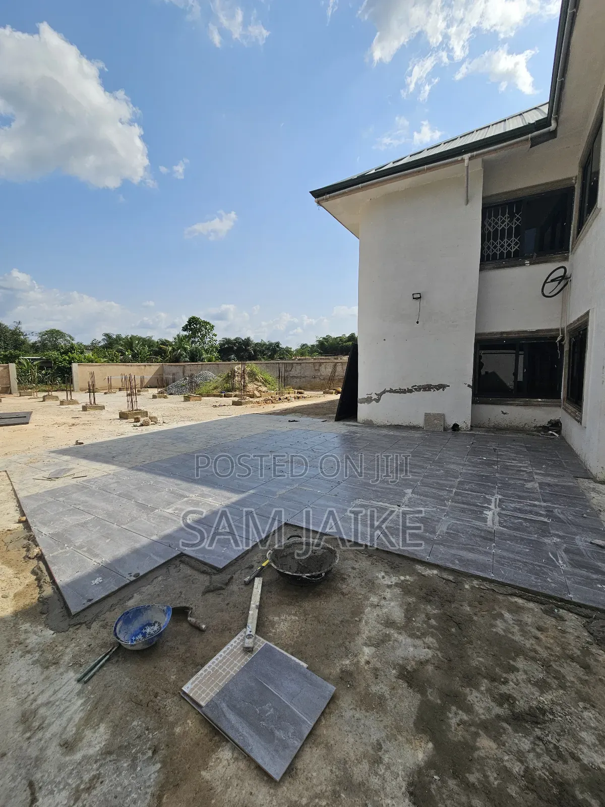 Tilling and Painting
