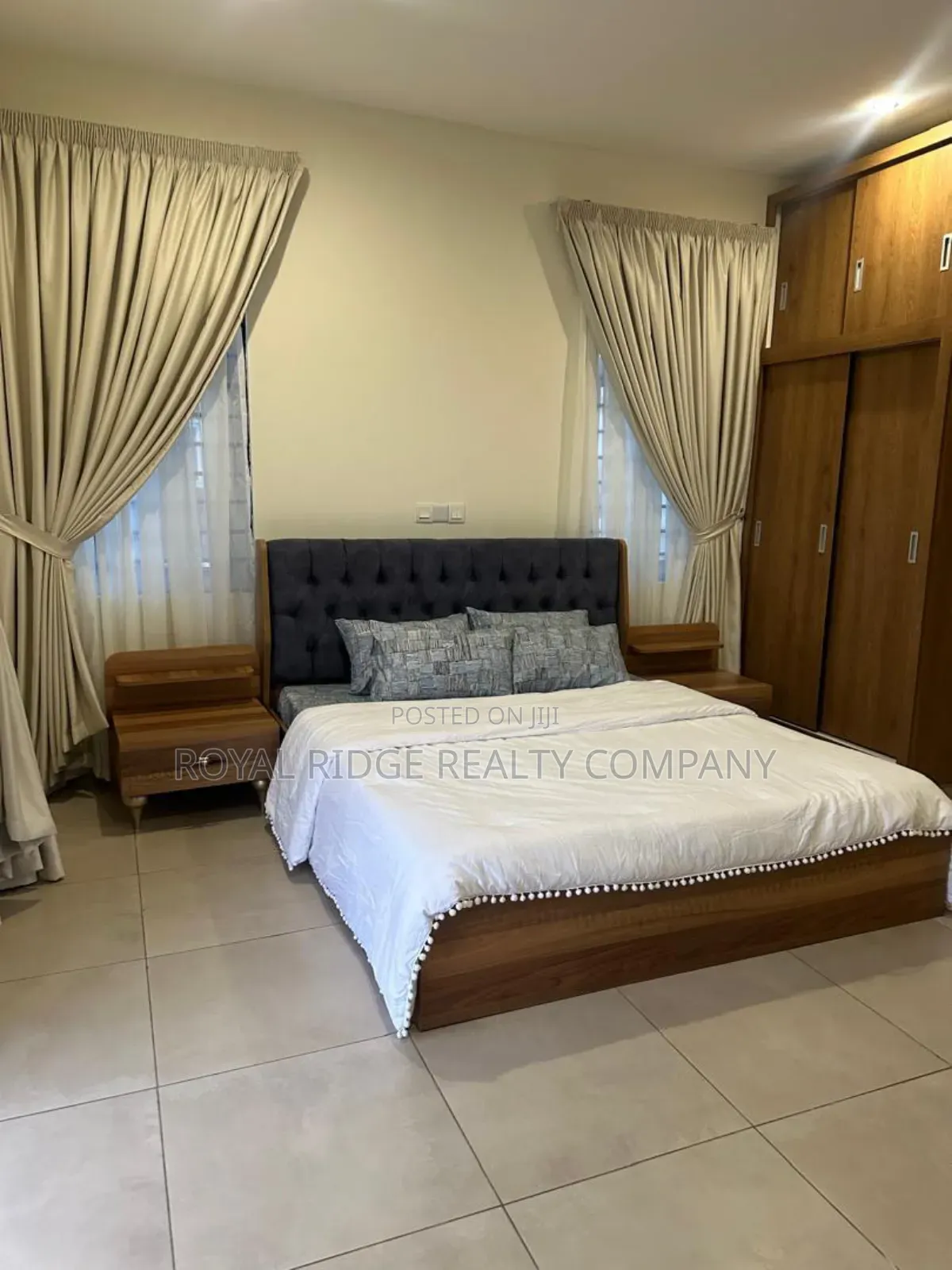Furnished 3bdrm Townhouse / Terrace for rent