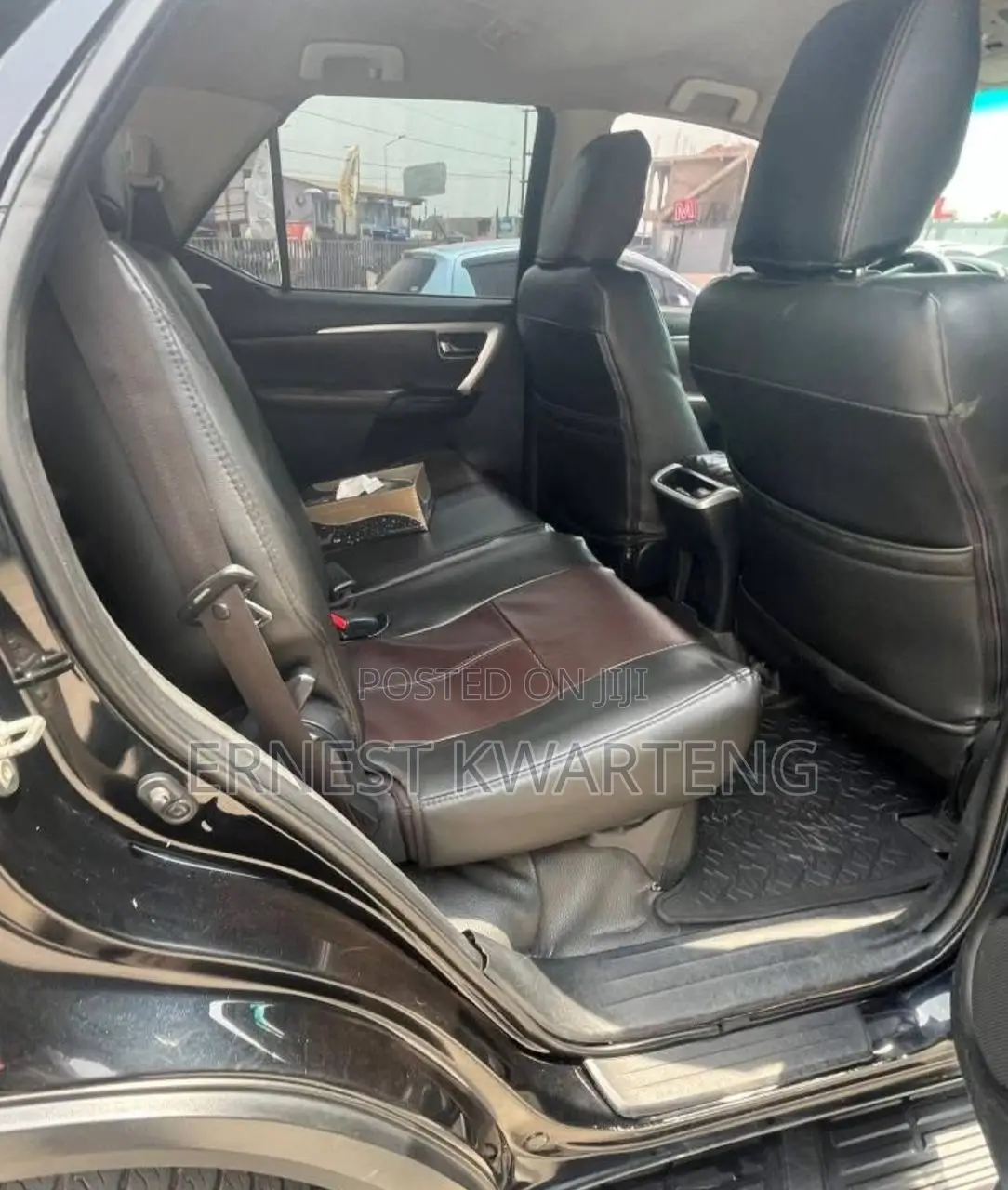 Toyota Fortuner 2018 Black