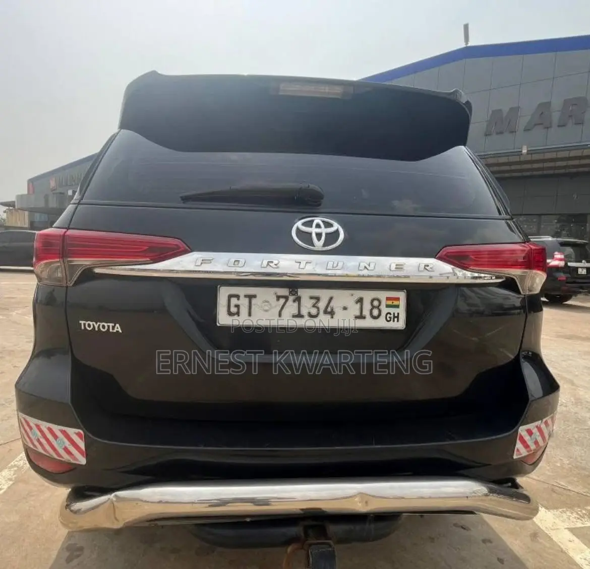 Toyota Fortuner 2018 Black