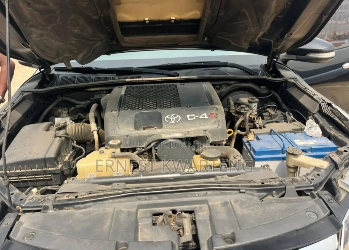 Toyota Fortuner 2018 Black