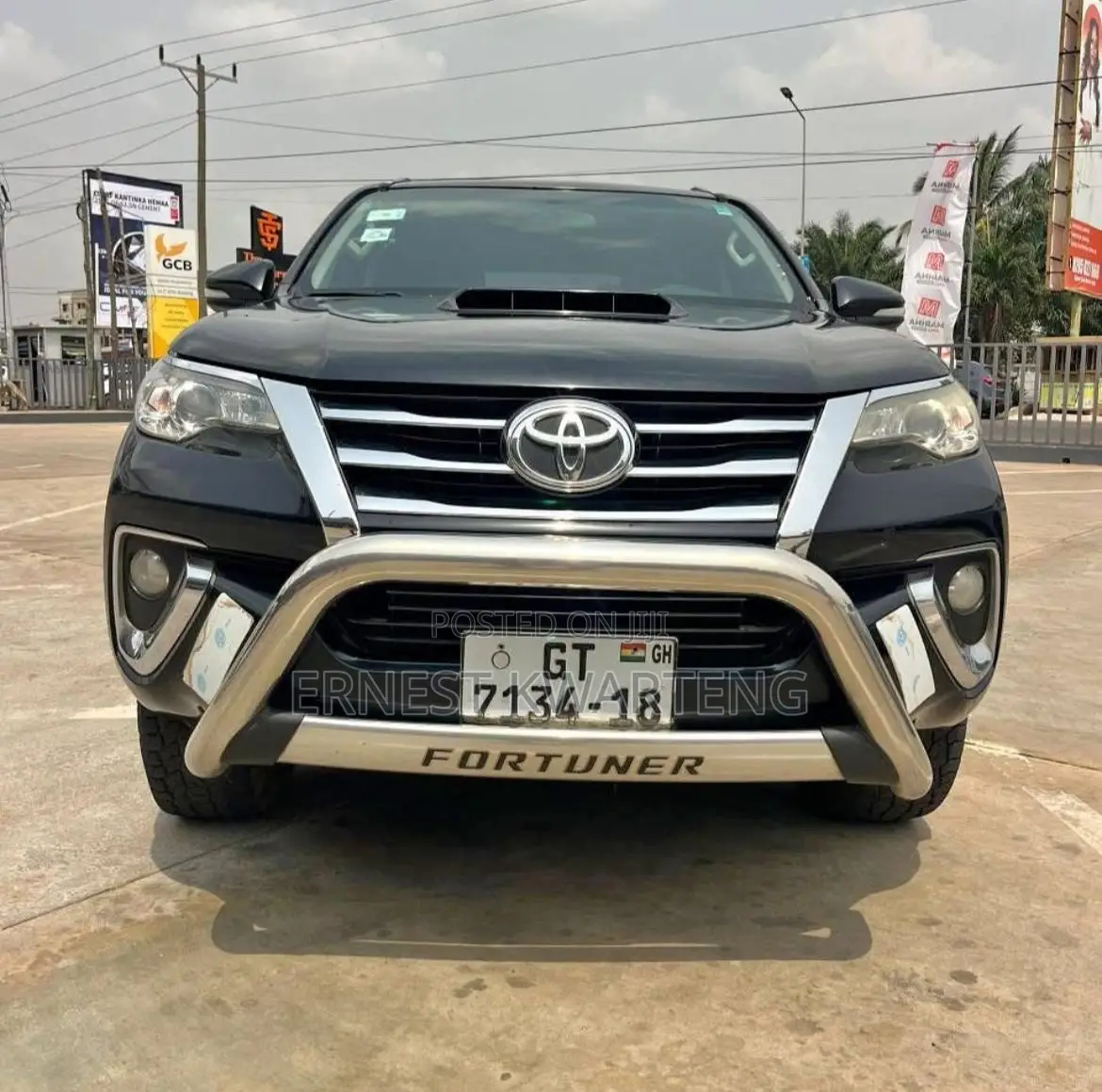 Toyota Fortuner 2018 Black
