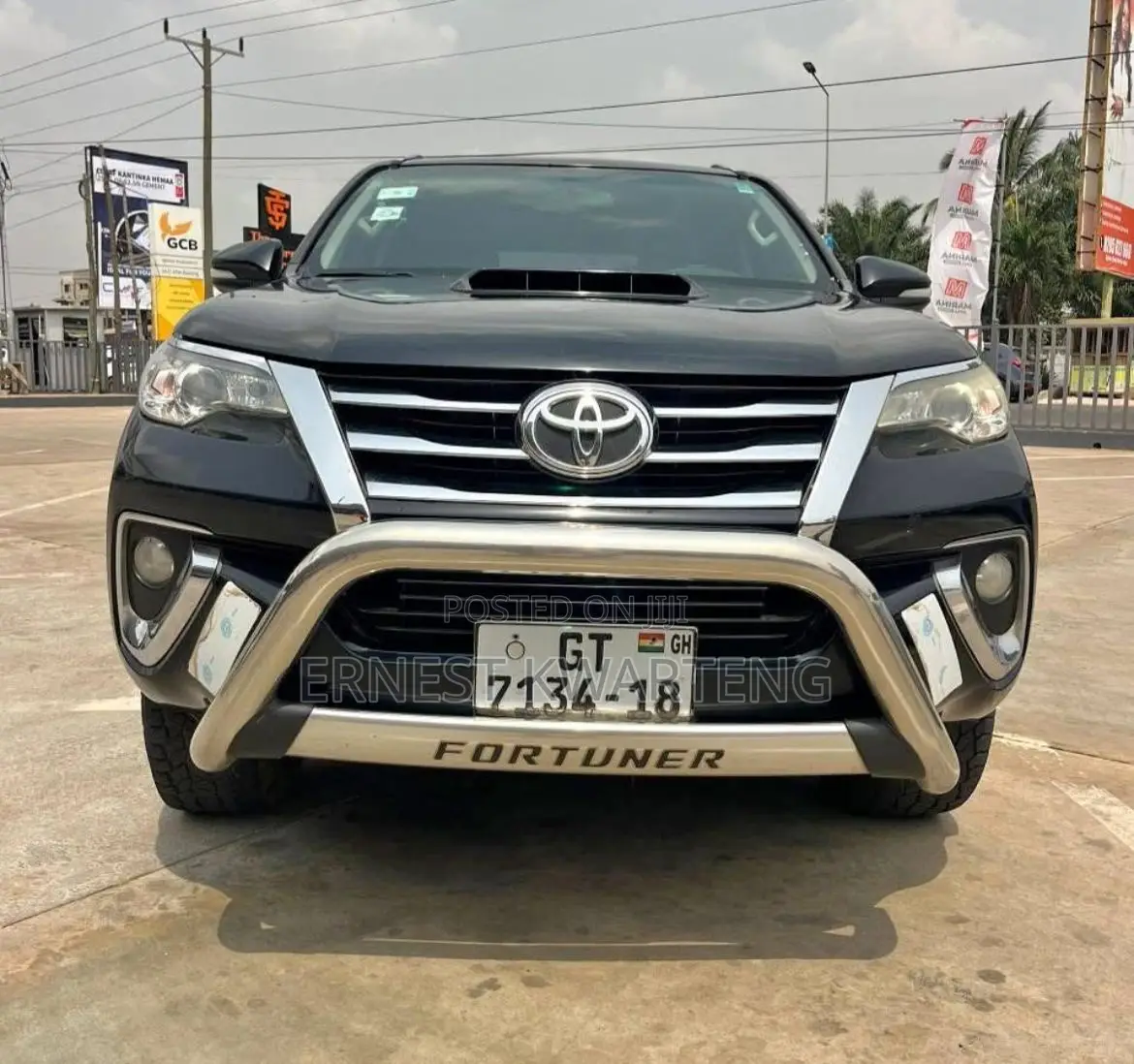 Toyota Fortuner 2018 Black