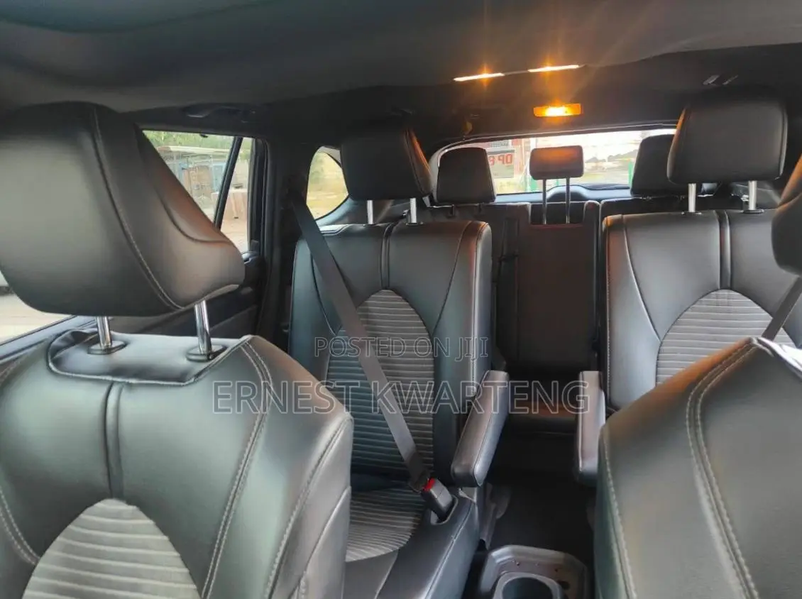 Toyota Highlander XSE 2022 Black