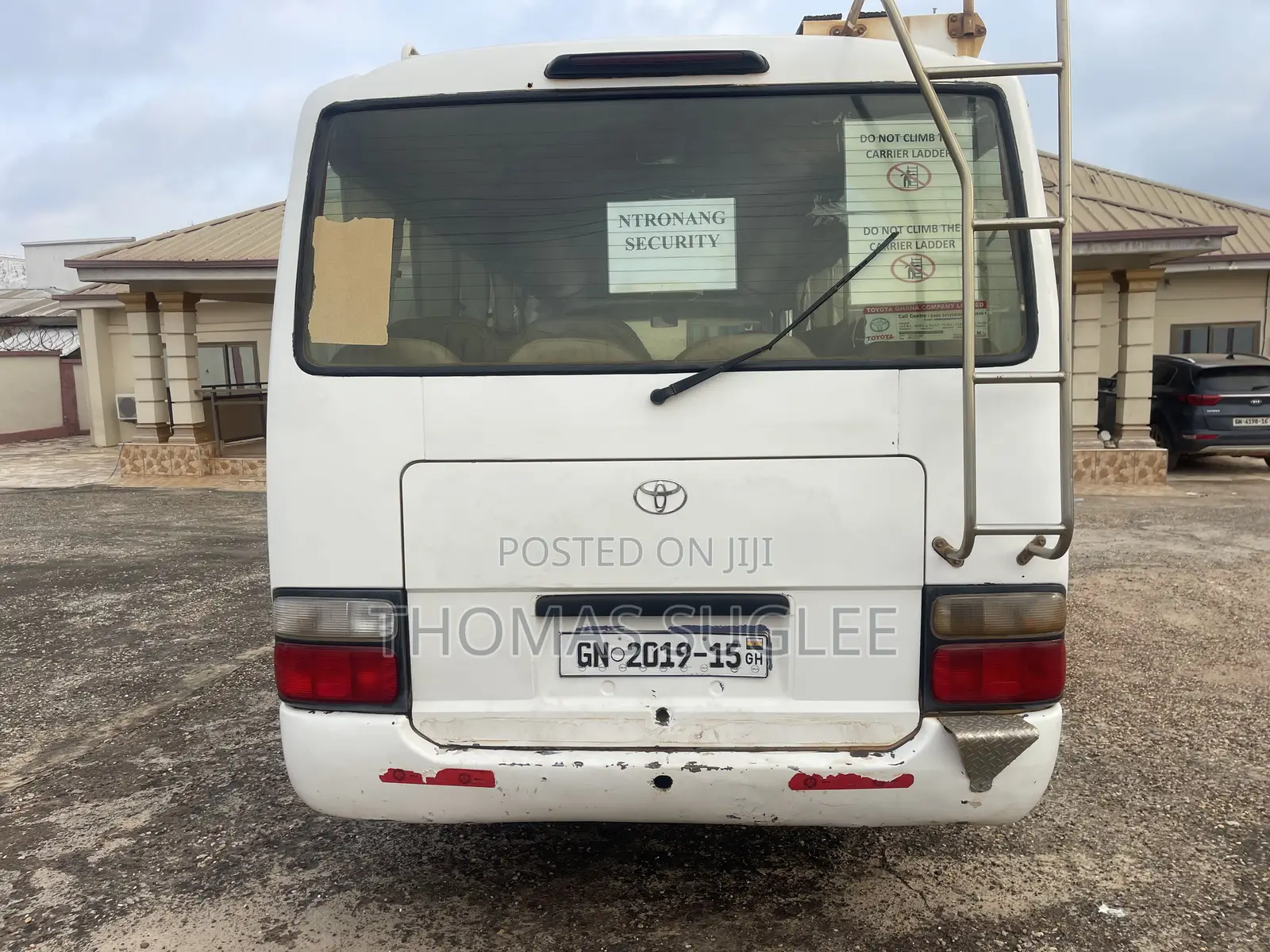 Toyota Coaster 2015 White