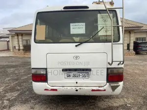 Toyota Coaster 2015 White