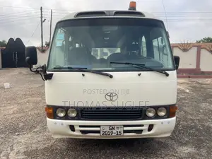 Toyota Coaster 2015 White
