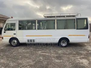 Toyota Coaster 2015 White