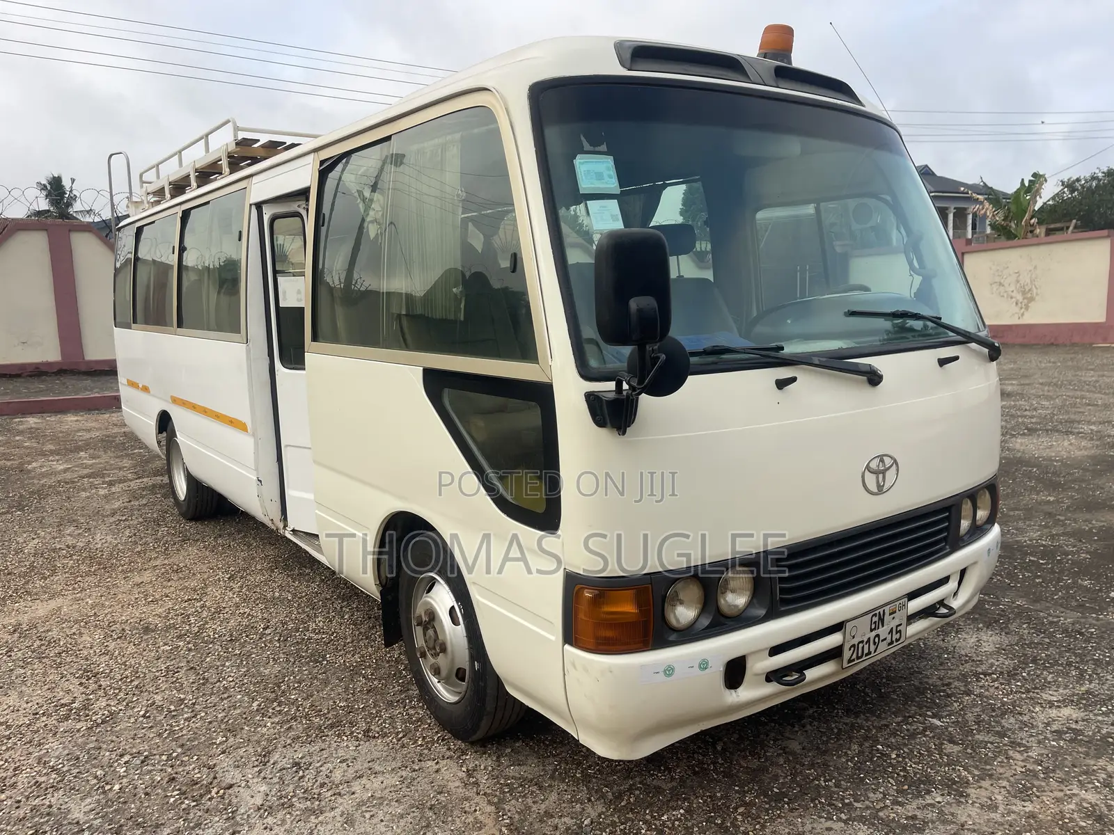 Toyota Coaster 2015 White