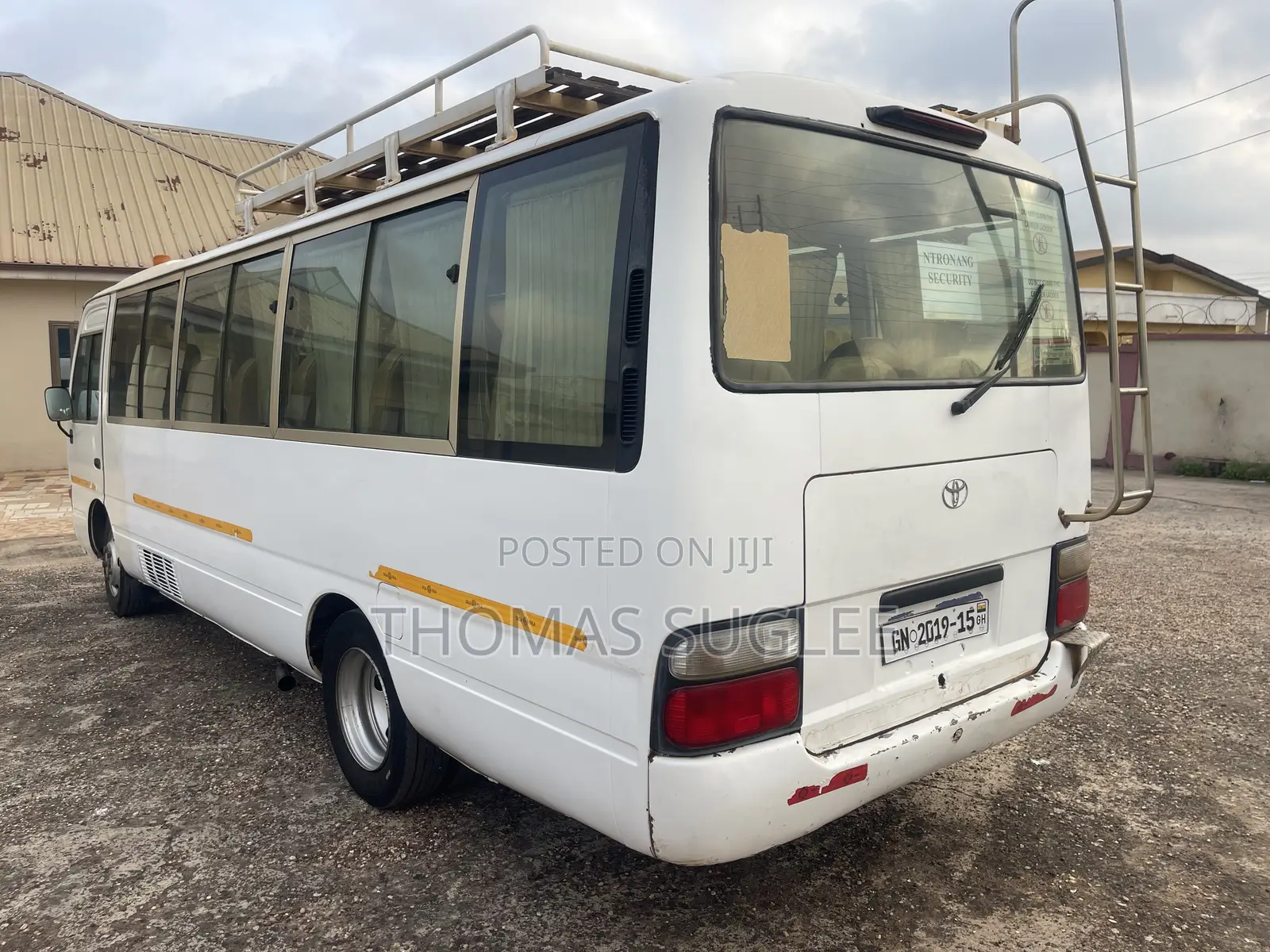 Toyota Coaster 2015 White