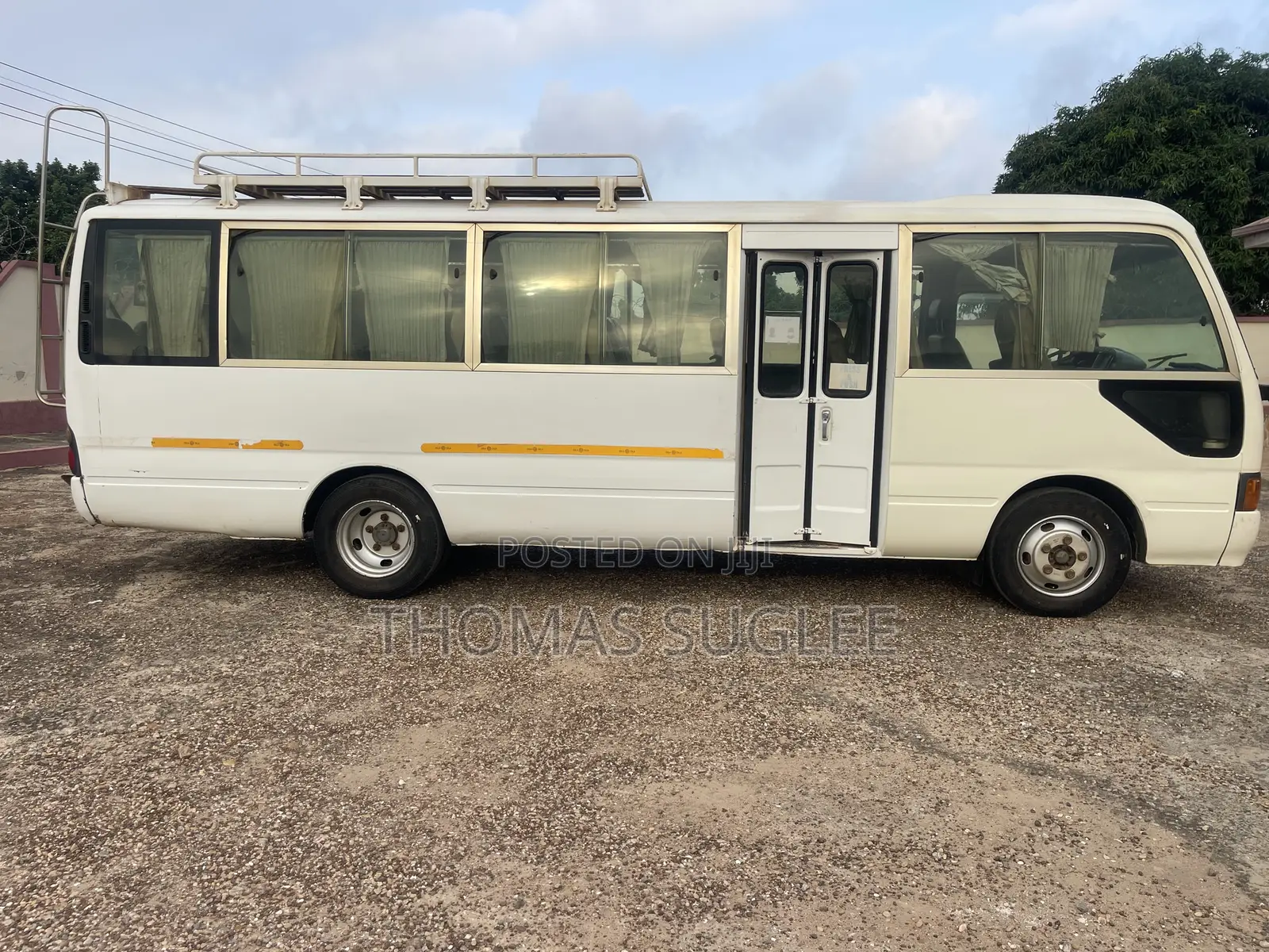 Toyota Coaster 2015 White