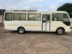 Toyota Coaster 2015 White