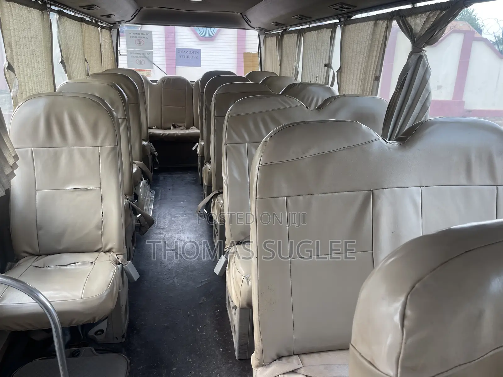 Toyota Coaster 2015 White