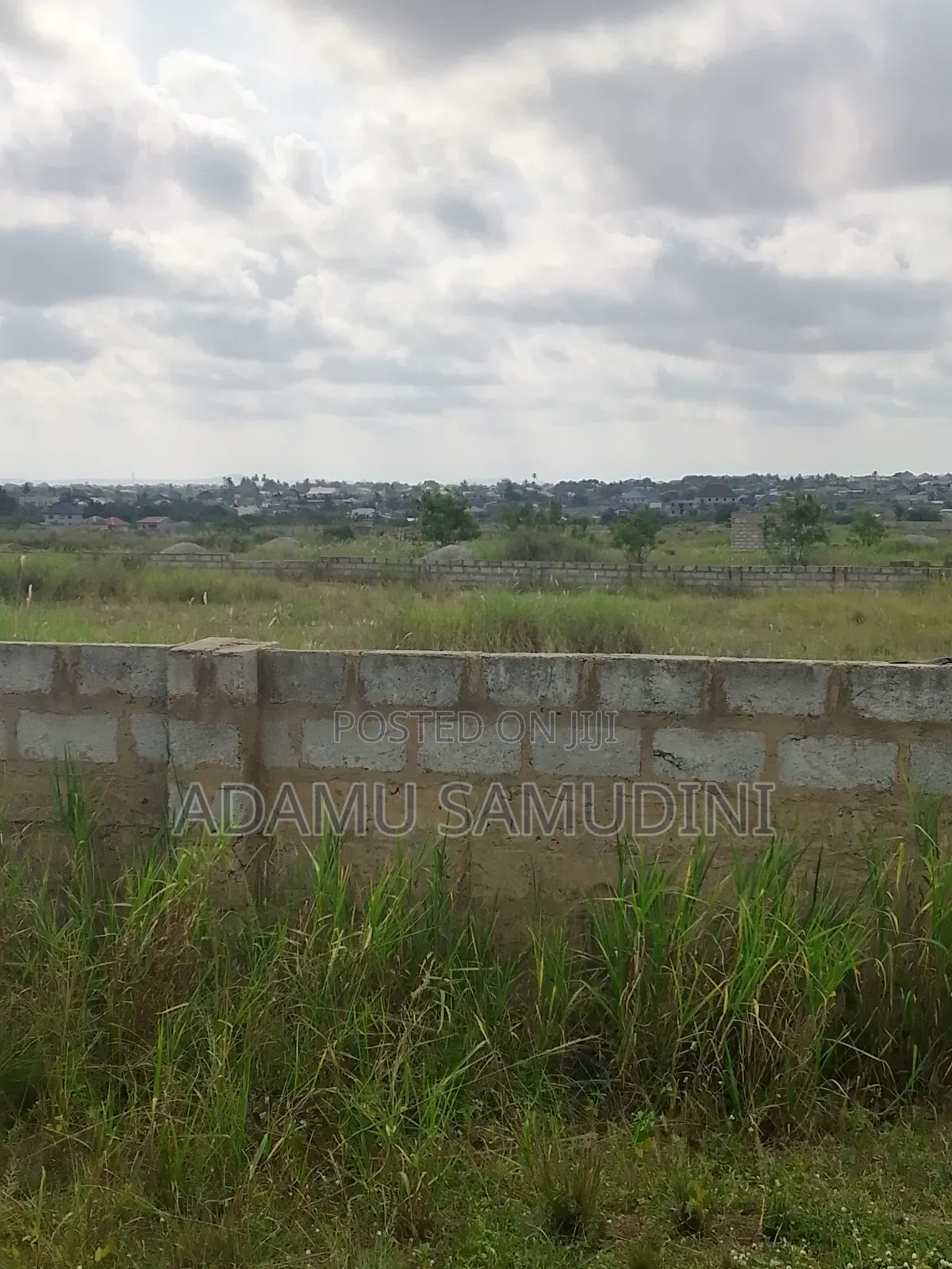 Four Plots of Land Fence for Sale Ashalaja (Asabadi)