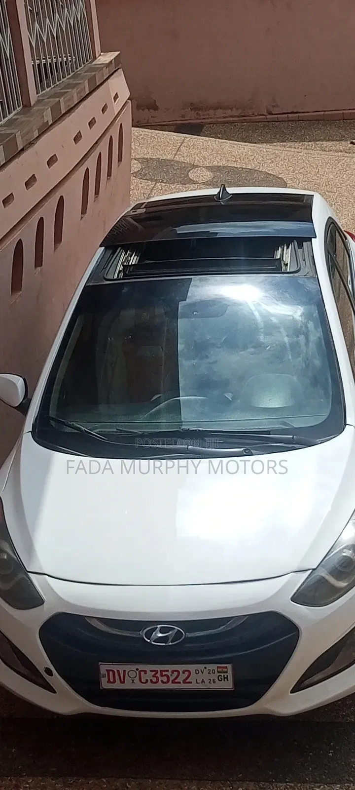 Hyundai Elantra GT 2013 White