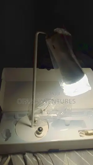Metallic Magnetic Dimmable Table Lamp