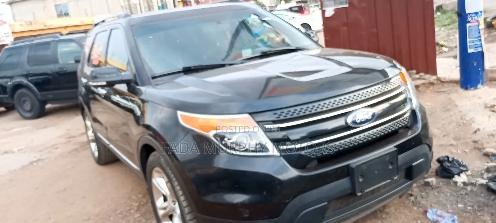 Ford Explorer 2014 Black