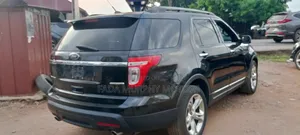 Ford Explorer 2014 Black