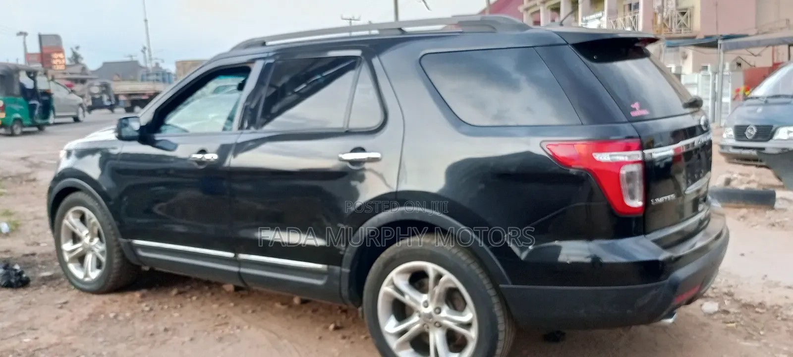Ford Explorer 2014 Black