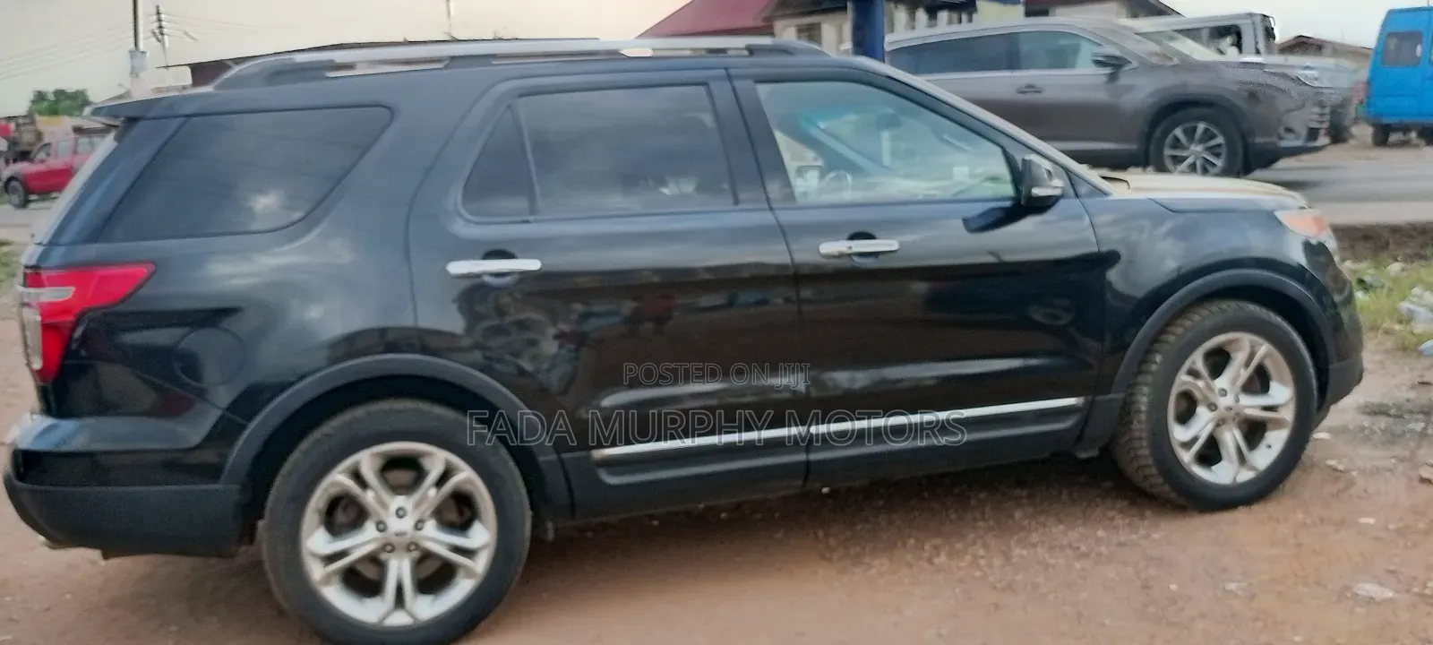 Ford Explorer 2014 Black
