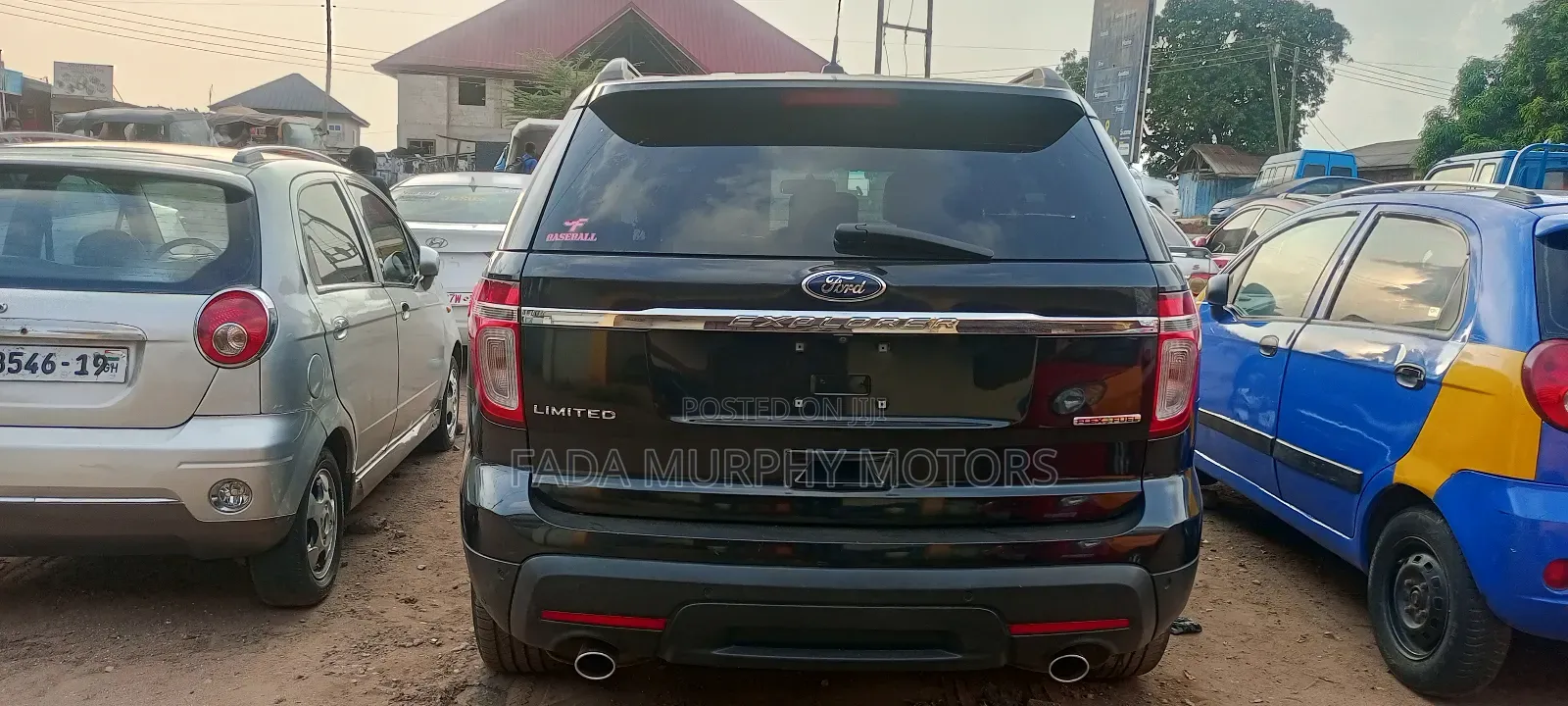 Ford Explorer 2014 Black