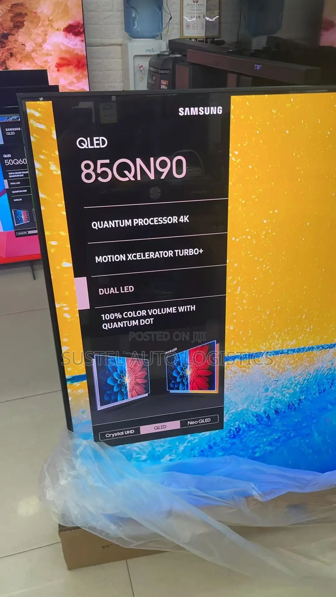 Samsung 85inchs Class Qn90d Neo Qled Smart Tv