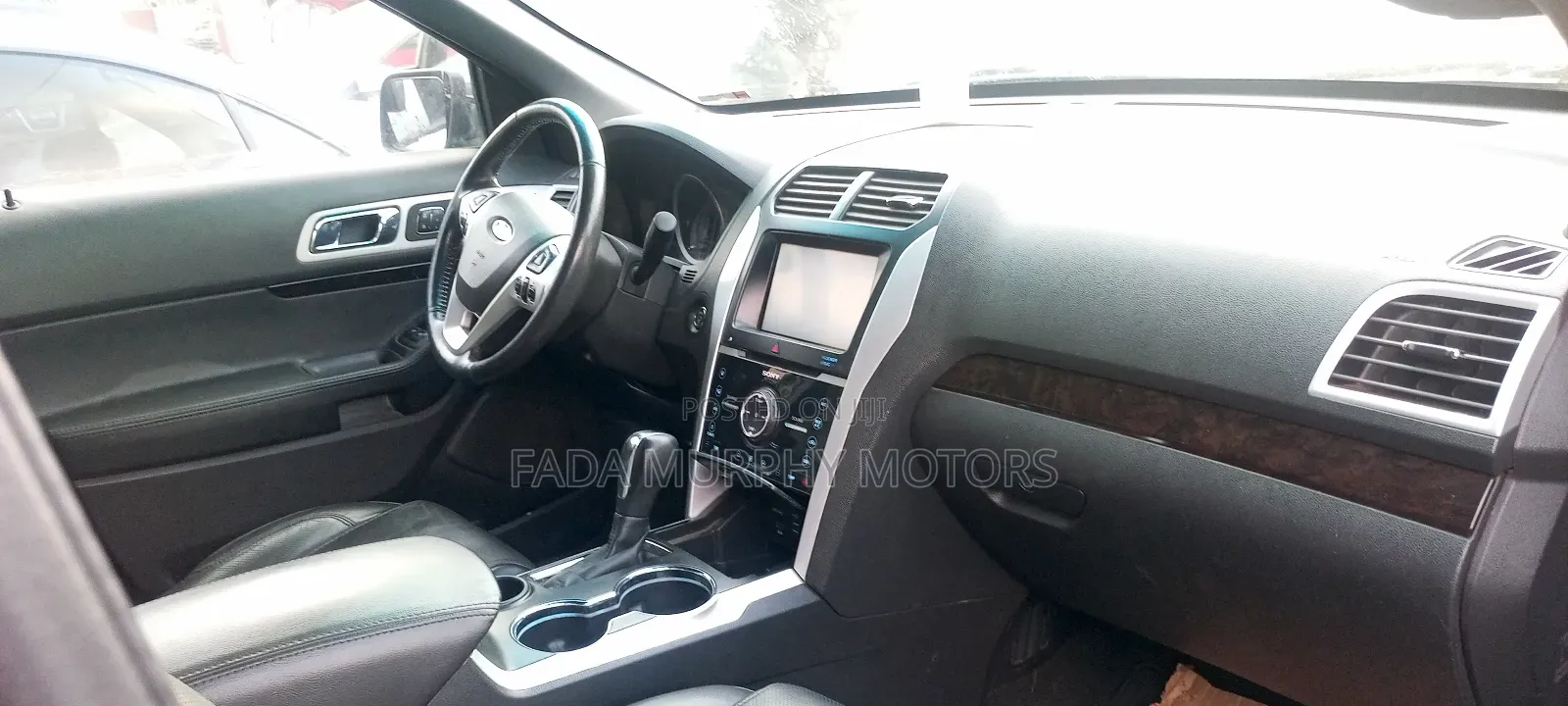 Ford Explorer 2014 Black