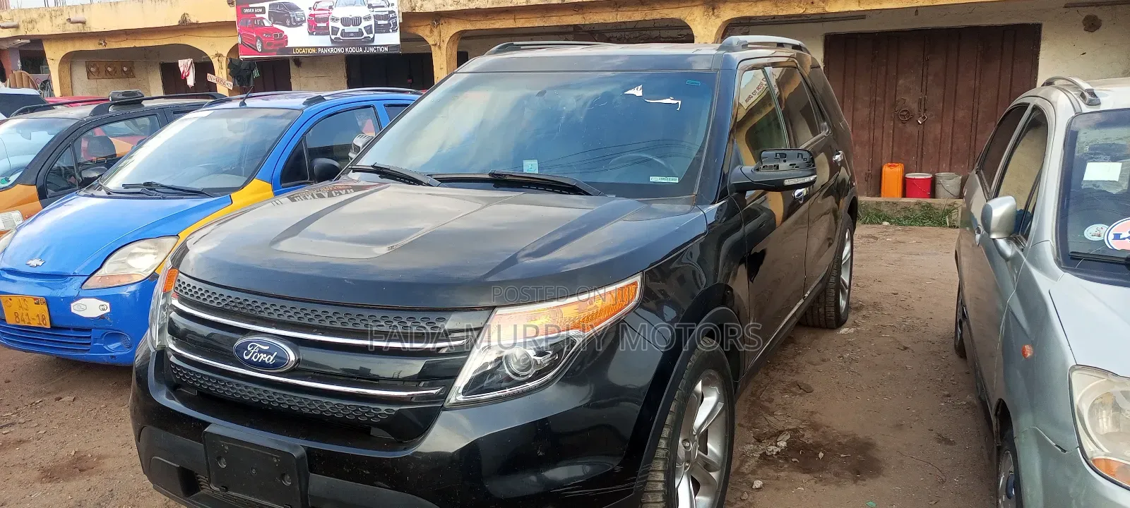 Ford Explorer 2014 Black