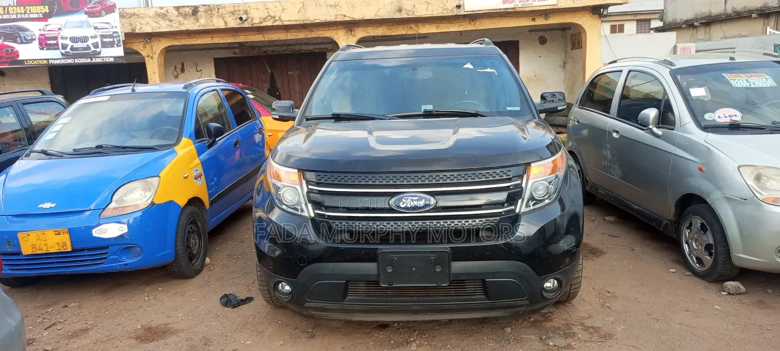 Ford Explorer 2014 Black
