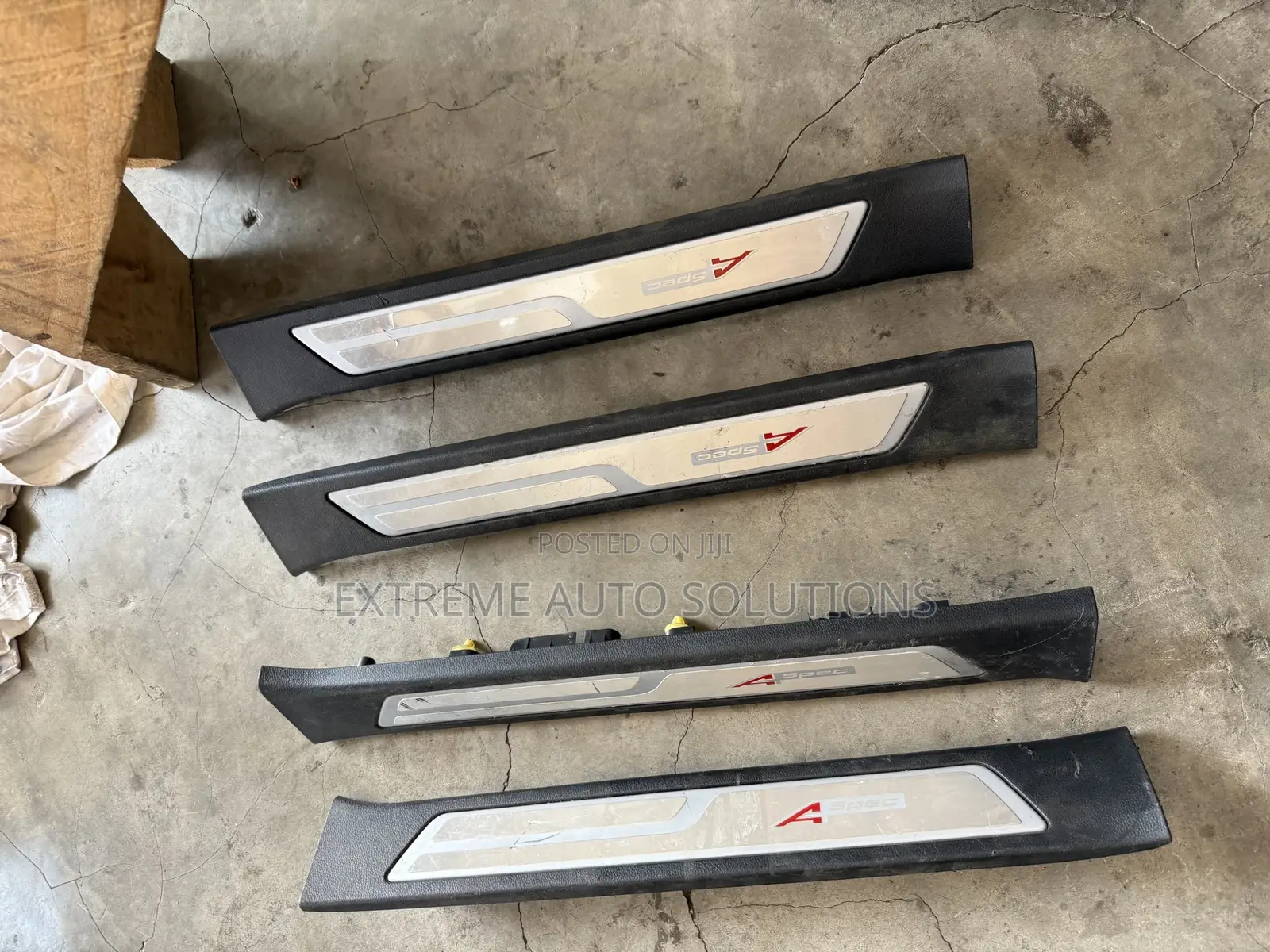 2019-2024 Acura RDX Side Door Sill Scuff Plate Cover Trim Panel Oem