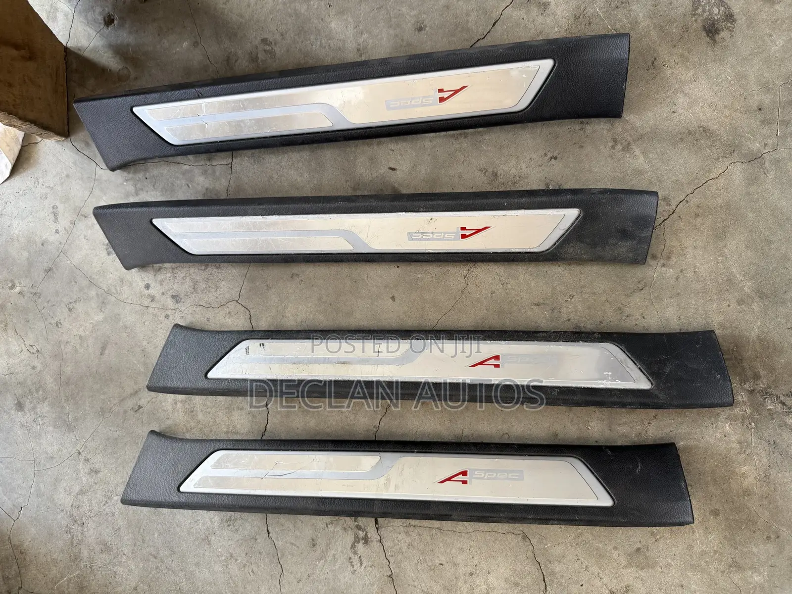 2019-2024 Acura RDX Side Door Sill Scuff Plate Cover Trim Panel Oem
